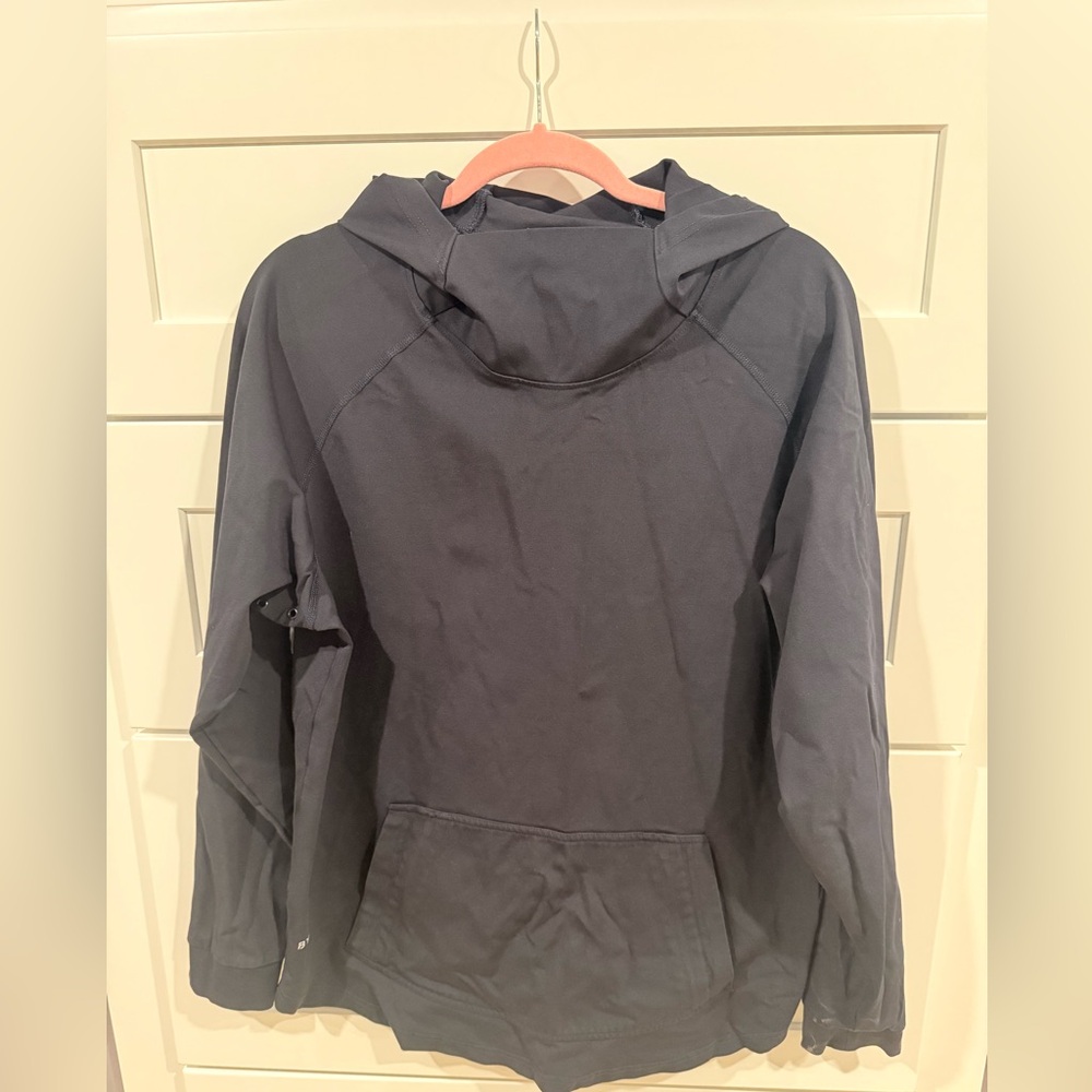 BYLT elite+drop cut Black Pullover hoodie